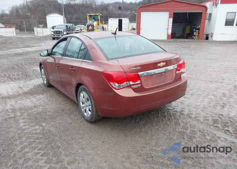 2012 Chevrolet Cruze Ls z USA, uszkodzony, nr VIN 1G1PC5SH5C7364778